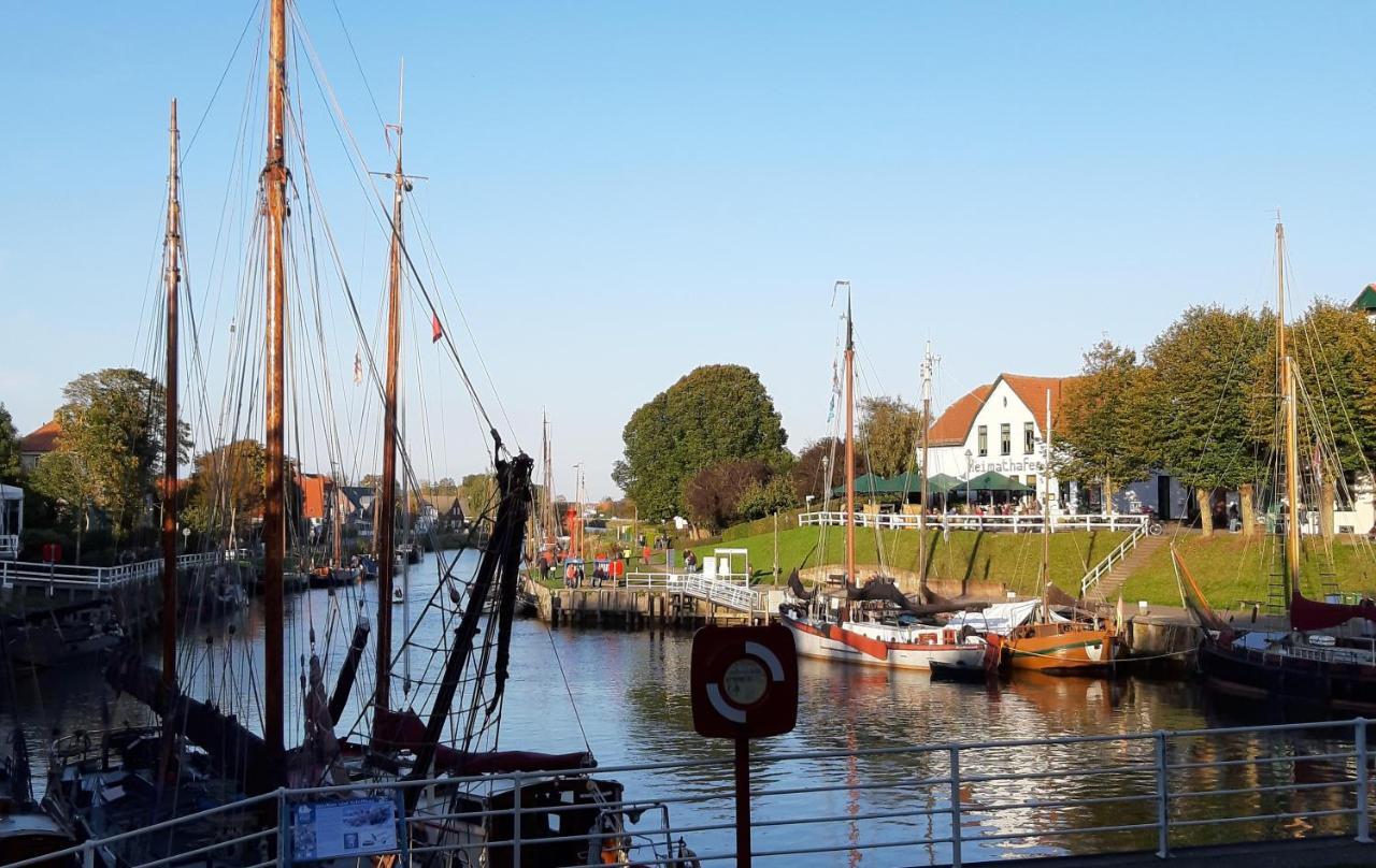 Fewo Kajuete 10 - Carolinensiel Exterior foto